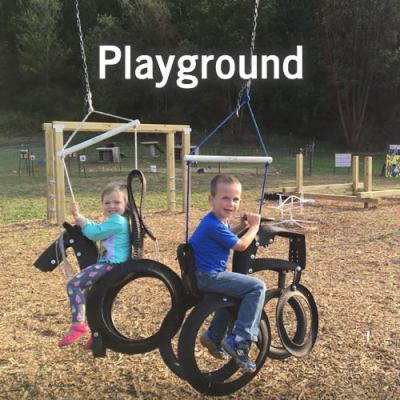 Kids activities at Enchanted Valley Acres in Cross Plains Wisconsin.