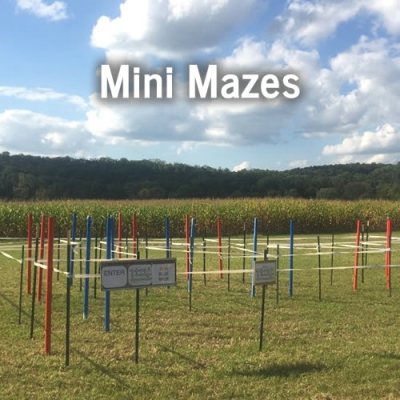 Mini Mazes at Enchanted Valley Acres