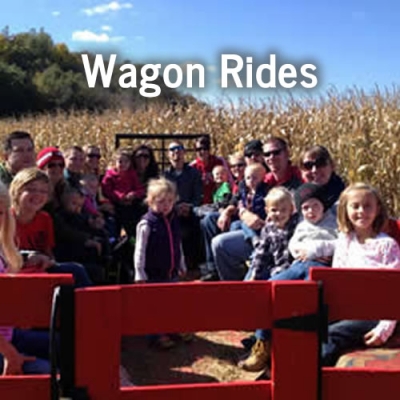 Wagon Rides at Enchanted Valley Acres