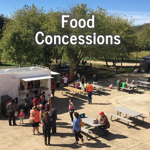 Enchanted Valley Acres Fall Family Fun and Christmas Trees -Food Concessions