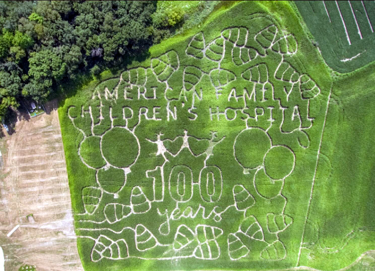 Fall Fun Corn Mazes