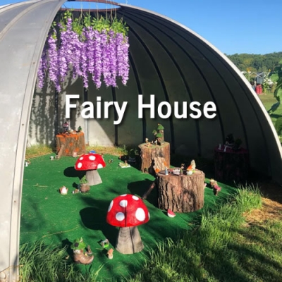 Fall Fun Fairy House
