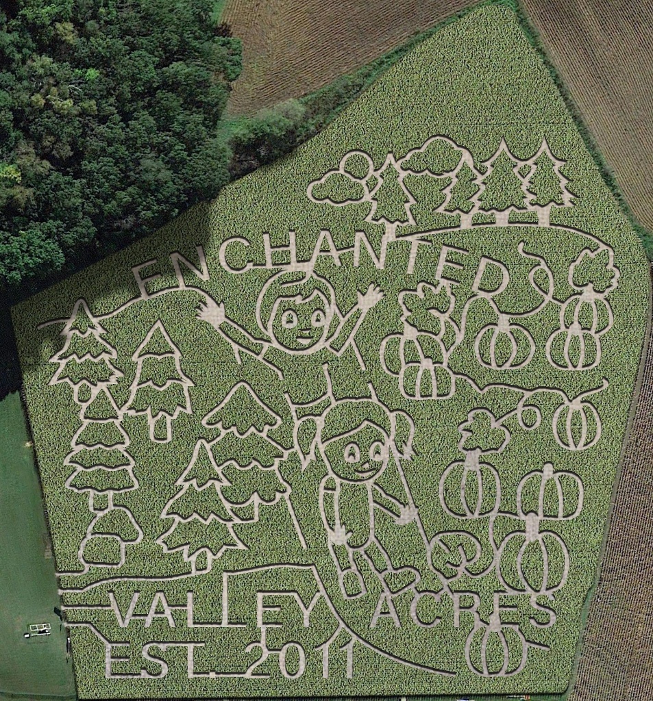 Enchanted Valley Acres Corn Maze