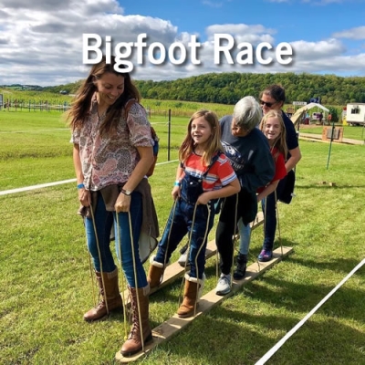 Activities Bigfoot Race