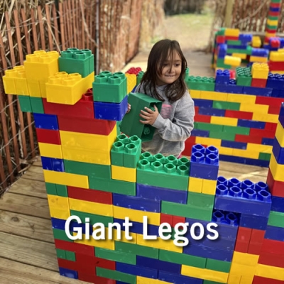 Activities Giant Legos