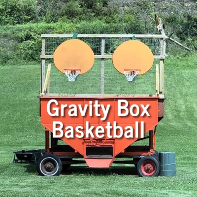 Activities Gravity Box Basketball