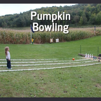 Activities Pumpkin Bowling