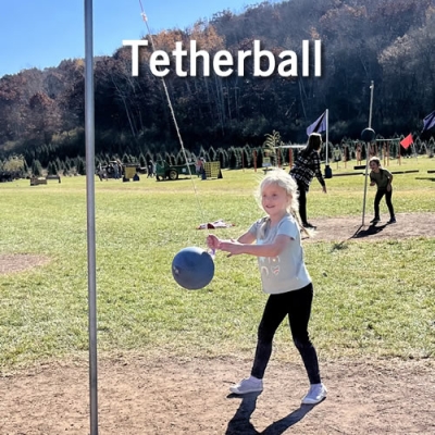 Activities Tetherball