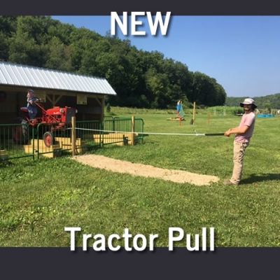 Activities Tractor Pull