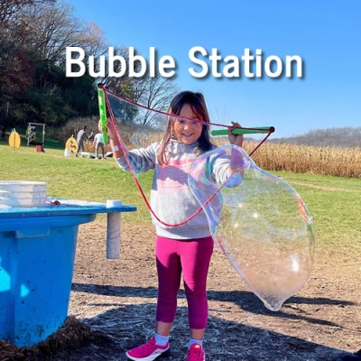 Activity Bubble Station
