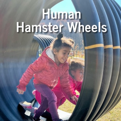 Kids activities at Enchanted Valley Acres in Cross Plains Wisconsin.