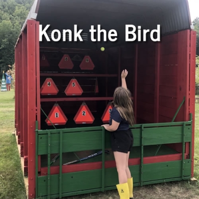 Activities Konk the Bird