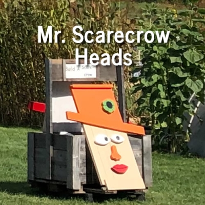 No Image Mr Scarecrow Heads