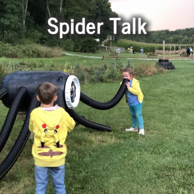 Activity Spider Talk