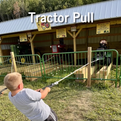 Activities Tractor Pull
