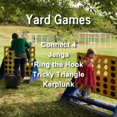 Kids activities at Enchanted Valley Acres in Cross Plains Wisconsin.