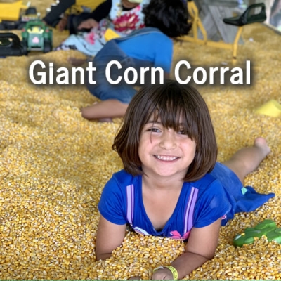 Activity Giant Corn Corral