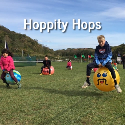 Kids activities at Enchanted Valley Acres in Cross Plains Wisconsin.