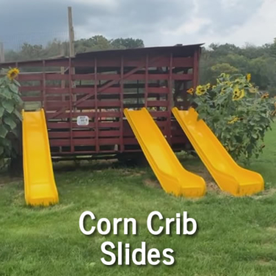 Corn Crib Slides