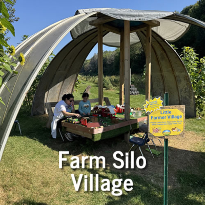 Farm Silo Village
