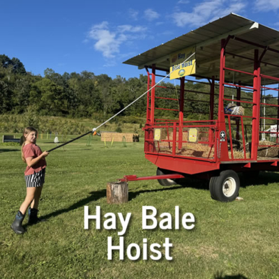 Hay Bale Hoist